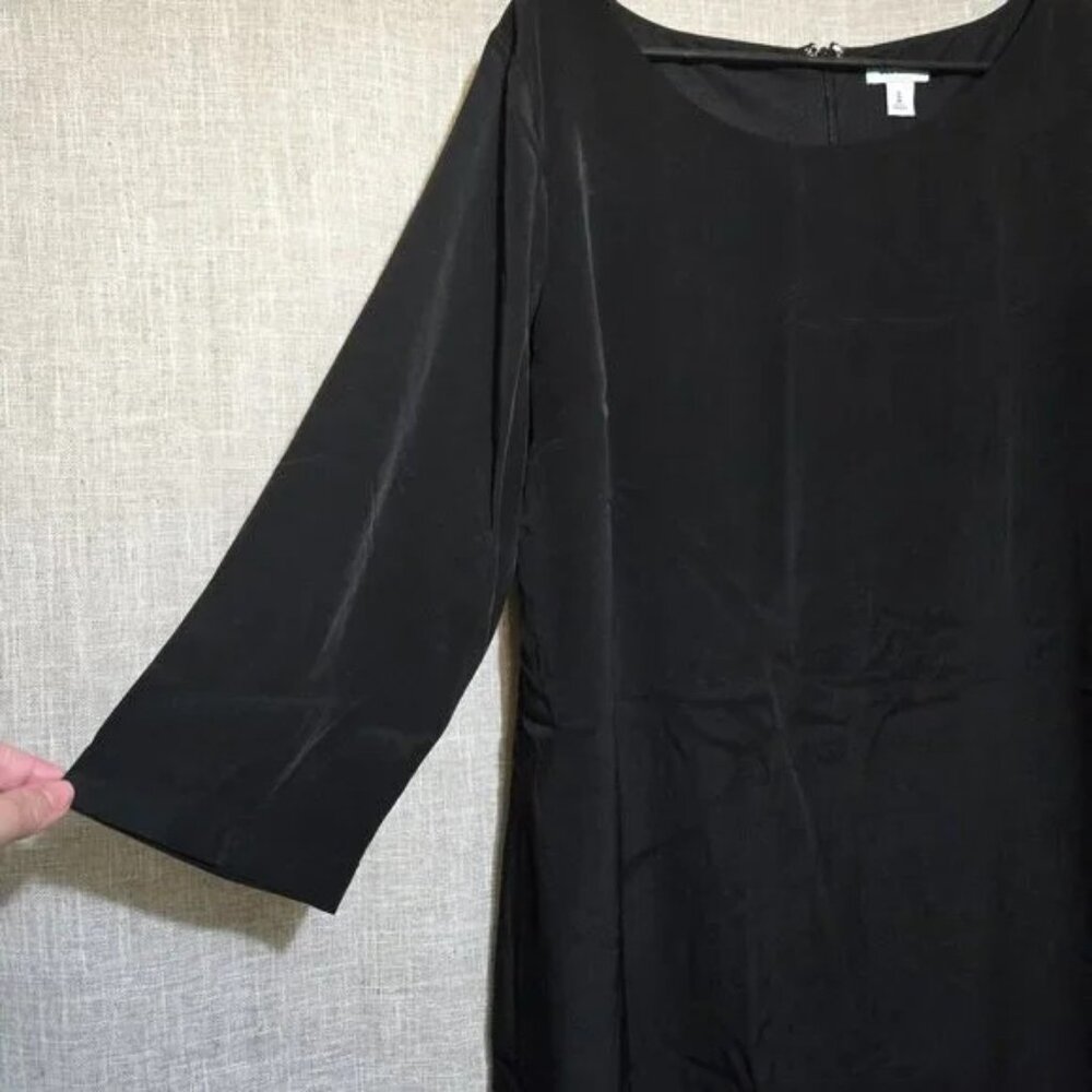 Old Navy Black Sack Dress XL